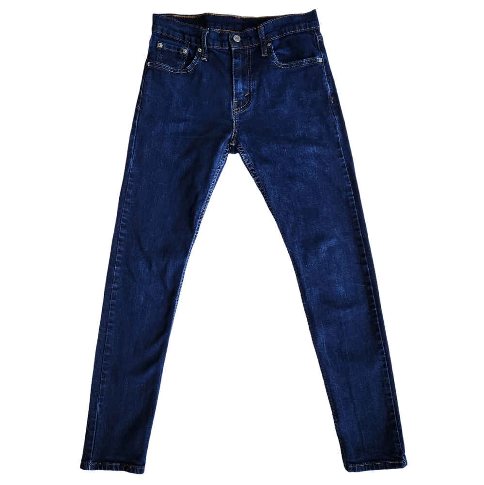 Levi's Men's 512 Slim Taper Jeans Size 30 X 32 Dark Wash